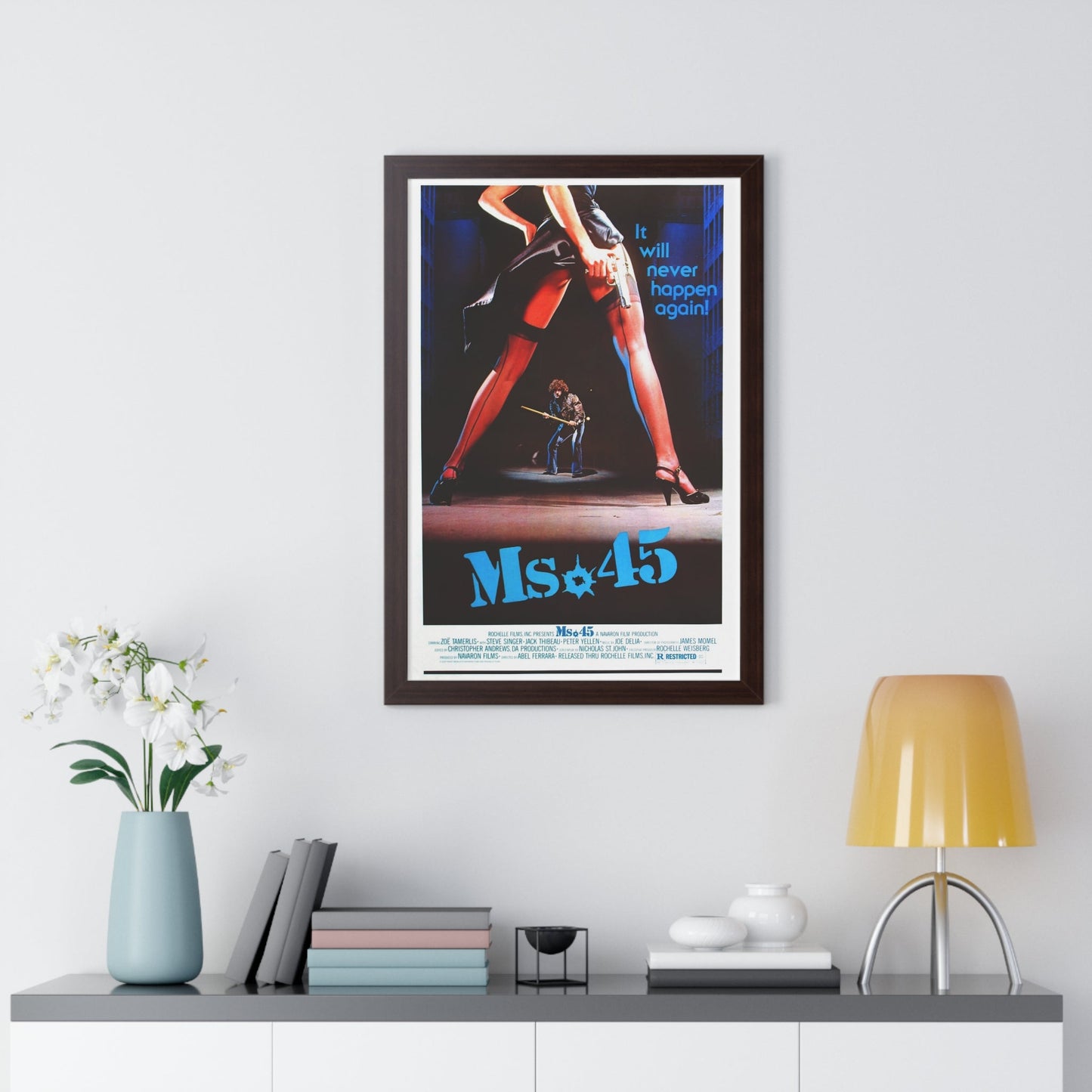 MS. 45 (ANGEL OF VENGEANCE) 1981 - Framed Movie Poster-The Sticker Space