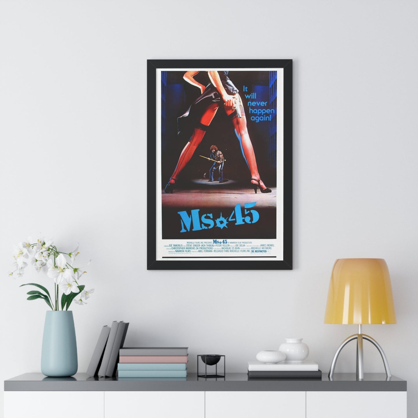 MS. 45 (ANGEL OF VENGEANCE) 1981 - Framed Movie Poster-The Sticker Space