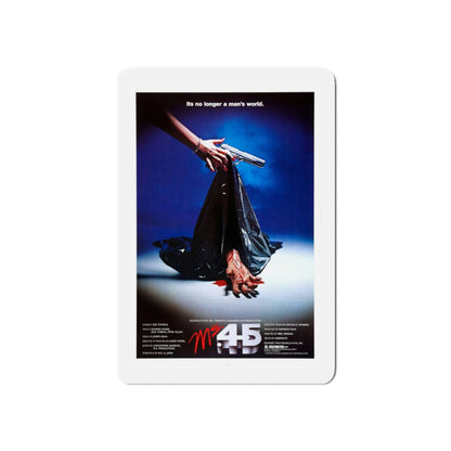 MS. 45 (ANGEL OF VENGEANCE) 2 1981 Movie Poster - Refrigerator Magnet-3" x 3"-The Sticker Space