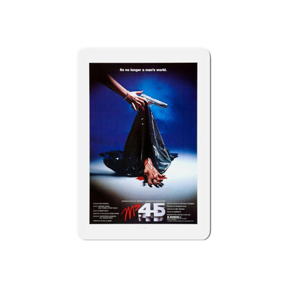 MS. 45 (ANGEL OF VENGEANCE) 2 1981 Movie Poster - Refrigerator Magnet-6" × 6"-The Sticker Space