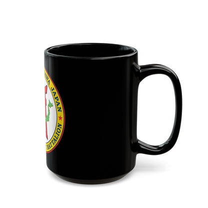 MSB Company E (USMC) Black Coffee Mug-The Sticker Space