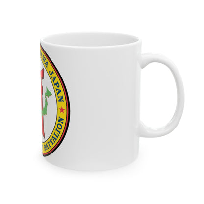 MSB Company E (USMC) White Coffee Mug-The Sticker Space