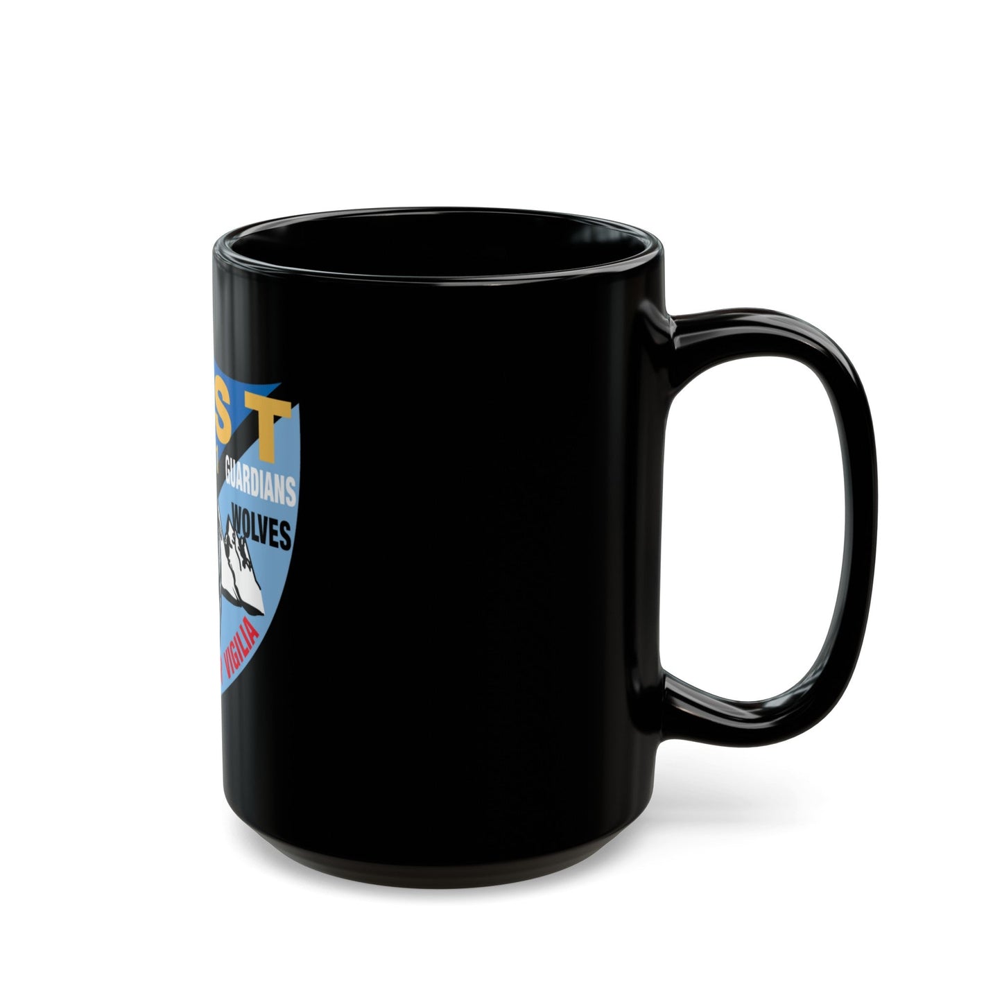 MSST Anchorage NEW 2006 (U.S. Coast Guard) Black Coffee Mug-The Sticker Space