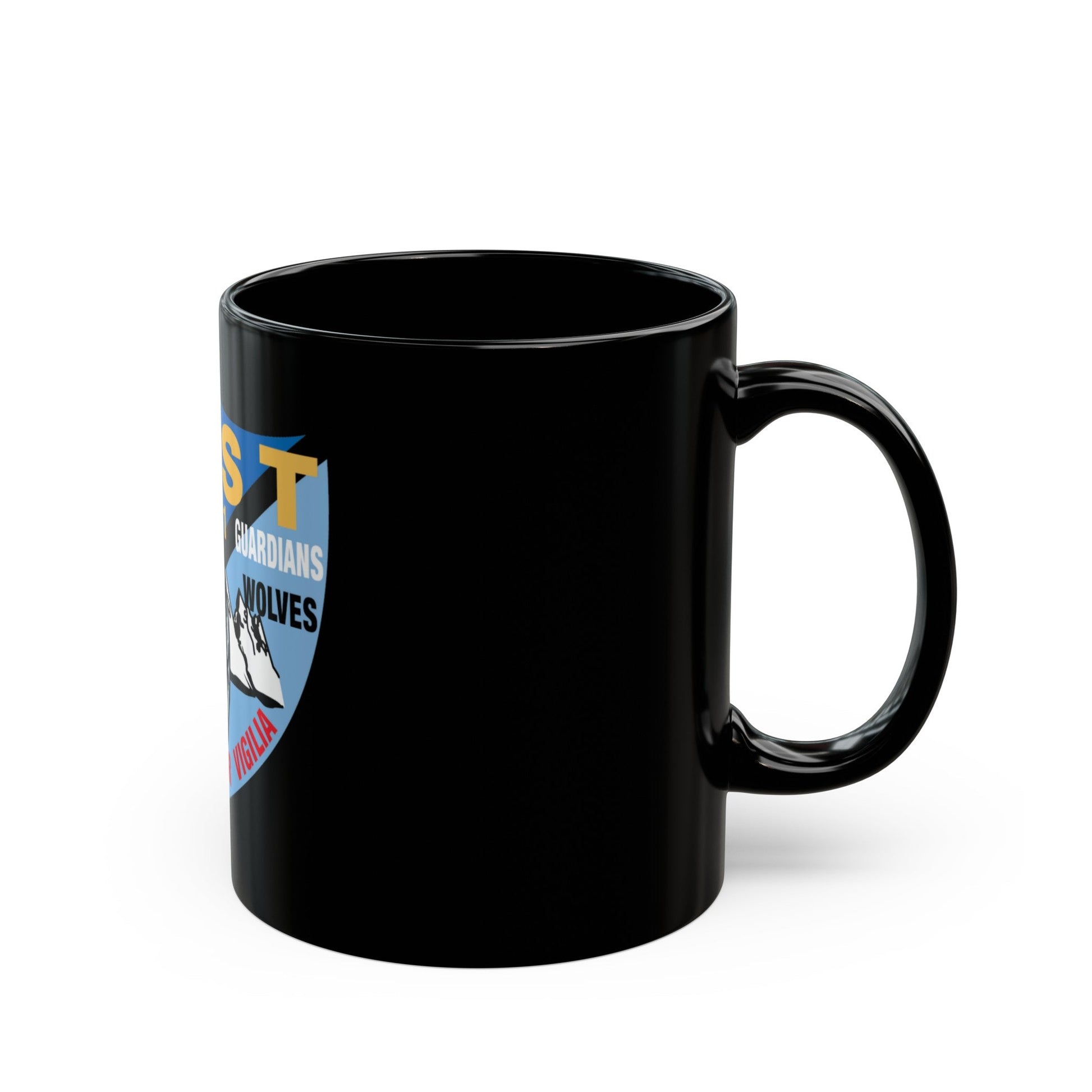 MSST Anchorage NEW 2006 (U.S. Coast Guard) Black Coffee Mug-The Sticker Space