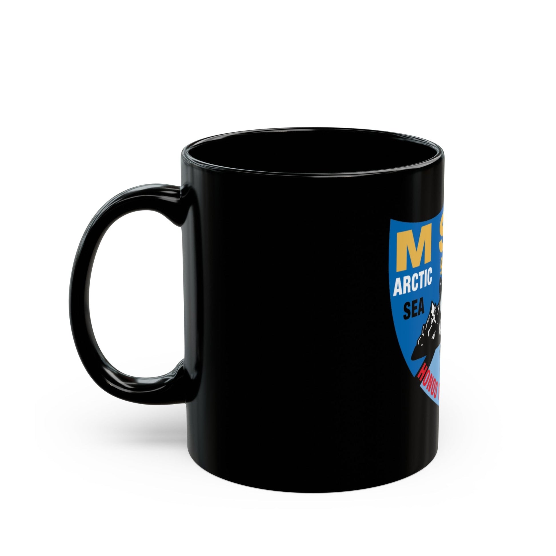 MSST Anchorage NEW 2006 (U.S. Coast Guard) Black Coffee Mug-The Sticker Space