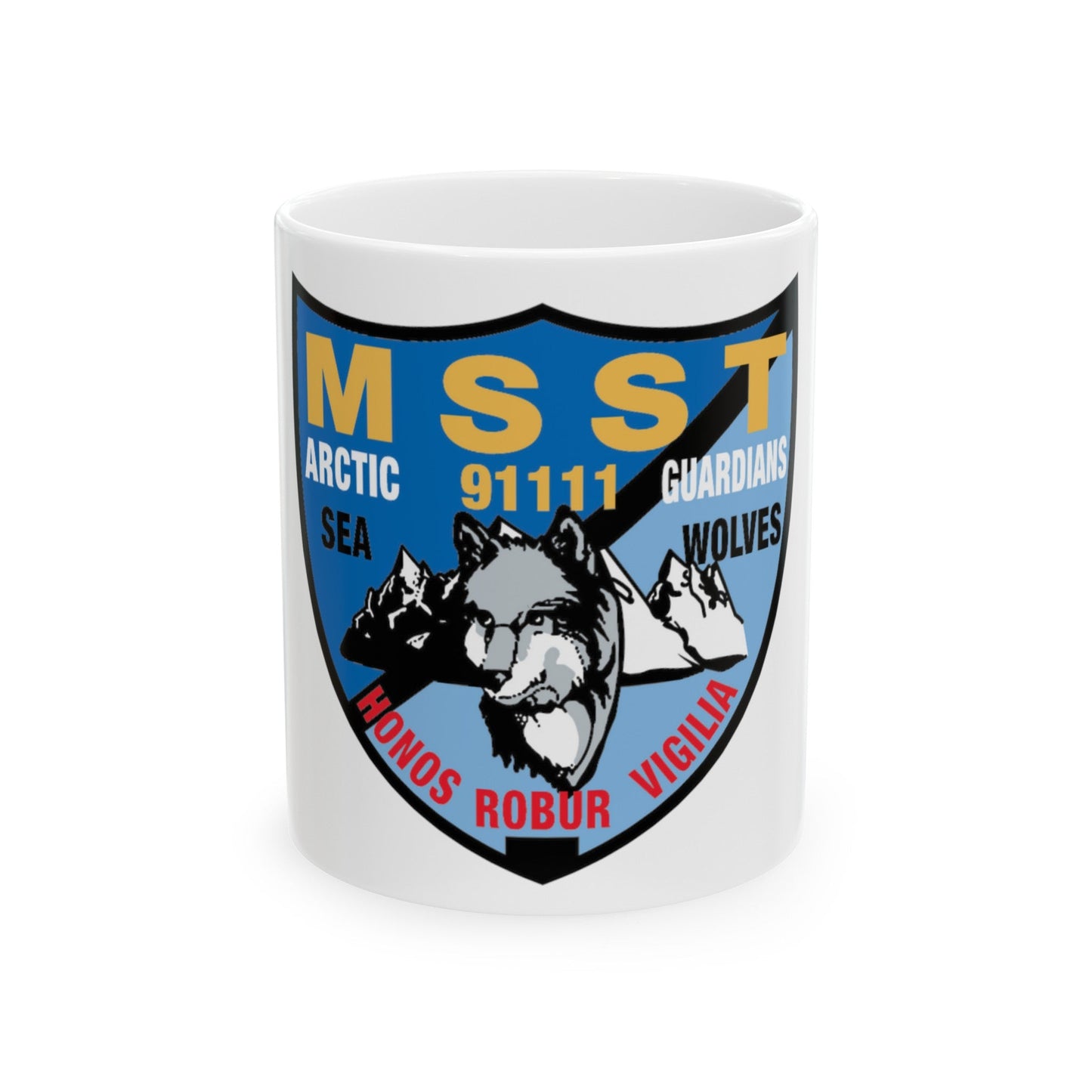 MSST Anchorage NEW 2006 (U.S. Coast Guard) White Coffee Mug-11oz-The Sticker Space