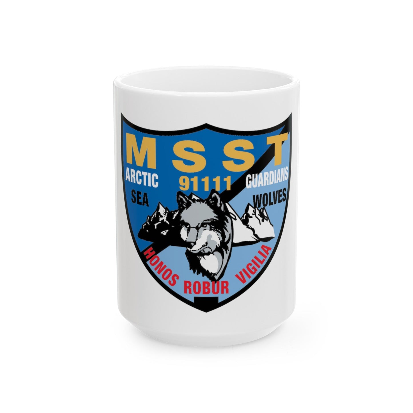 MSST Anchorage NEW 2006 (U.S. Coast Guard) White Coffee Mug-15oz-The Sticker Space