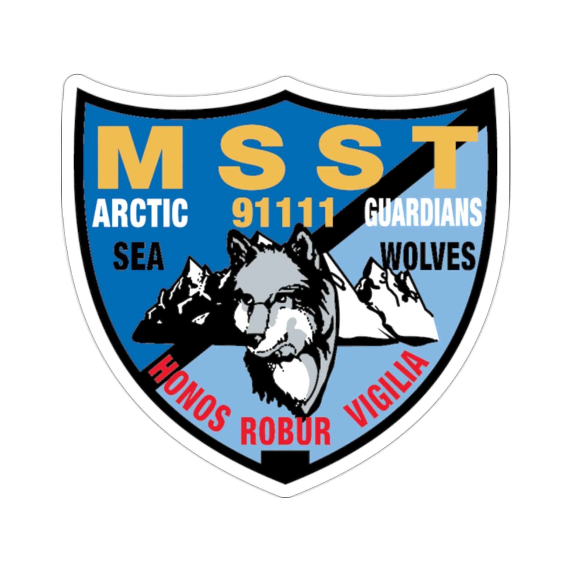 MSST Anchorage (U.S. Coast Guard) STICKER Vinyl Die-Cut Decal-2 Inch-The Sticker Space