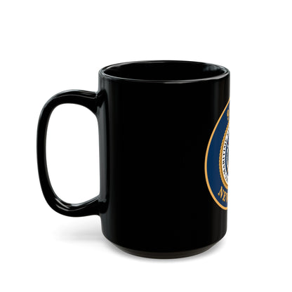 MSST New York 91106 Maritime Safety & Sec Team (U.S. Coast Guard) Black Coffee Mug-The Sticker Space