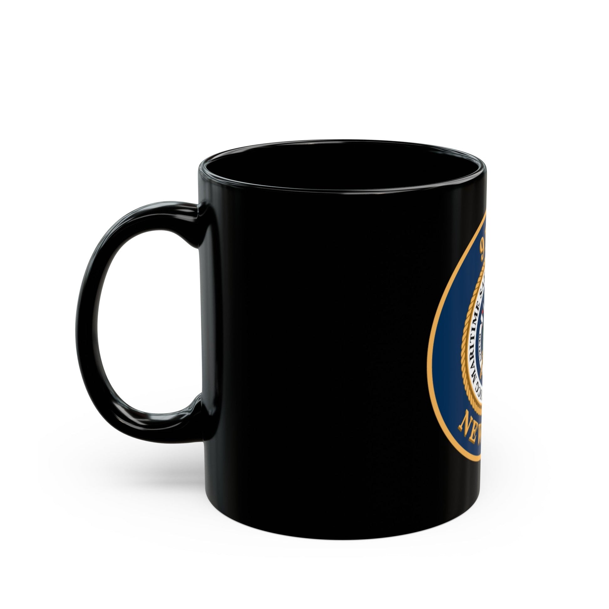 MSST New York 91106 Maritime Safety & Sec Team (U.S. Coast Guard) Black Coffee Mug-The Sticker Space