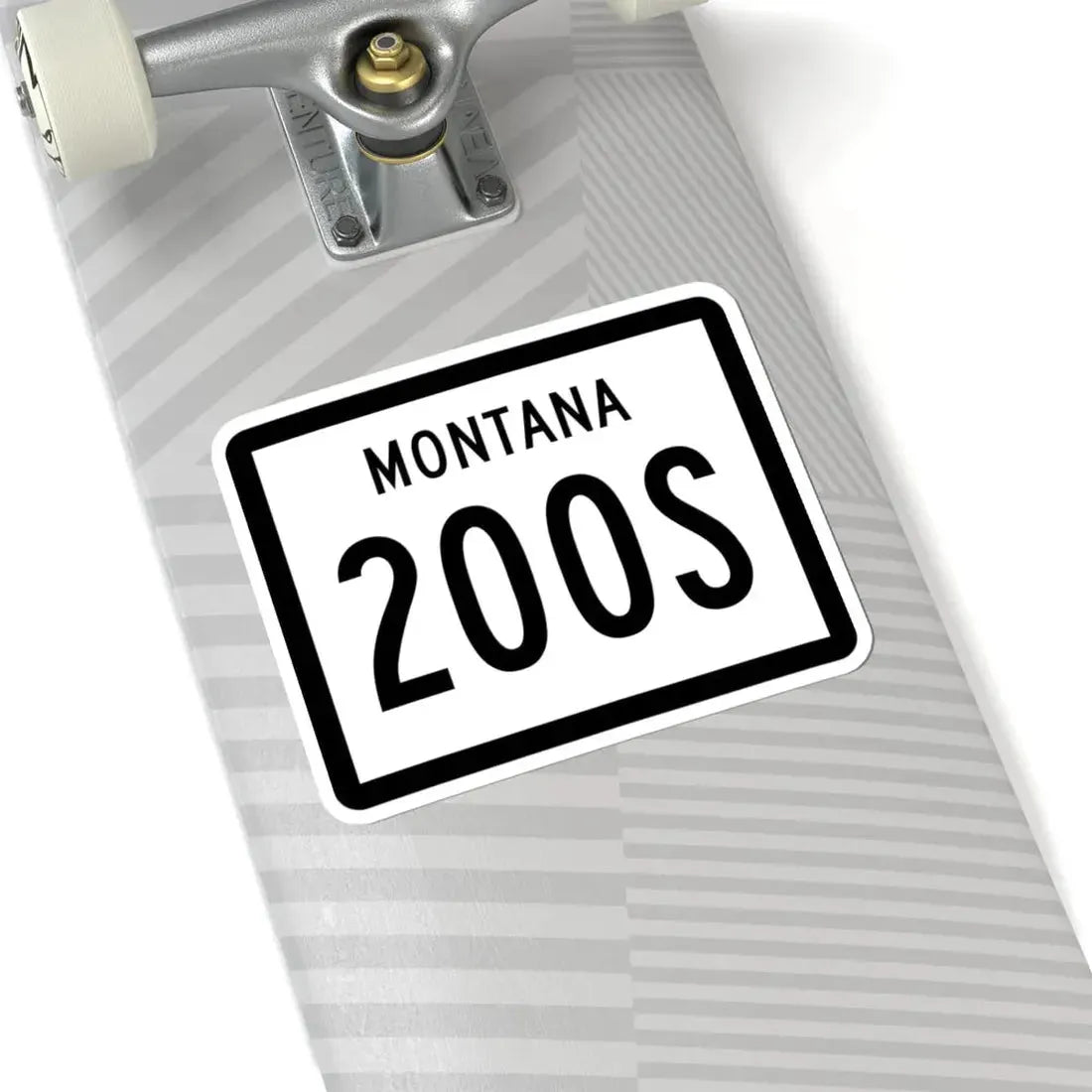 MT-200S (Montana) (Road Sign) STICKER Vinyl Kiss-Cut Decal - The Sticker Space