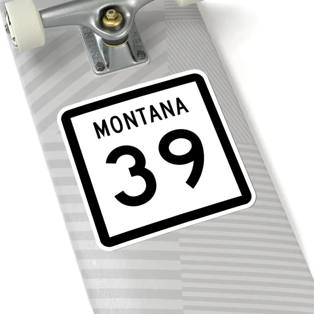 MT-39 (Montana) (Road Sign) STICKER Vinyl Kiss-Cut Decal - The Sticker Space