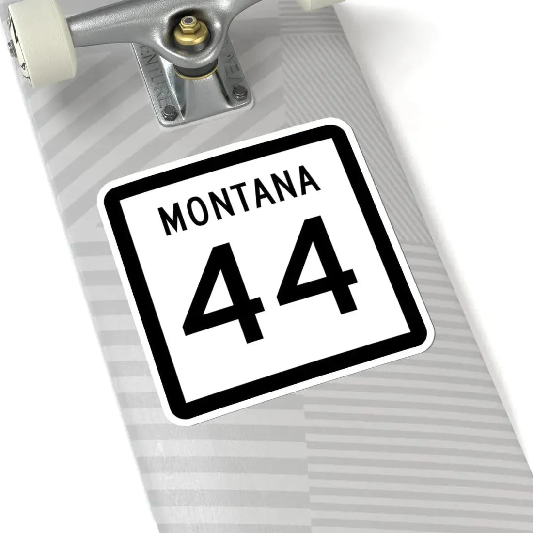 MT-44 (Montana) (Road Sign) STICKER Vinyl Kiss-Cut Decal - The Sticker Space