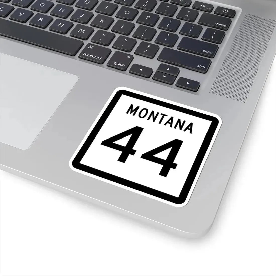 MT-44 (Montana) (Road Sign) STICKER Vinyl Kiss-Cut Decal - The Sticker Space