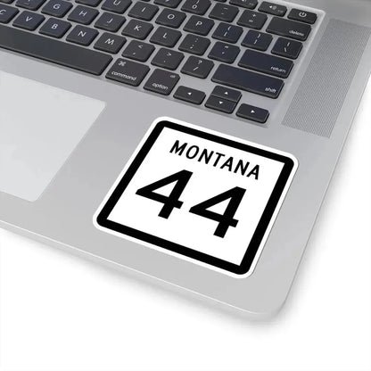MT-44 (Montana) (Road Sign) STICKER Vinyl Kiss-Cut Decal - The Sticker Space