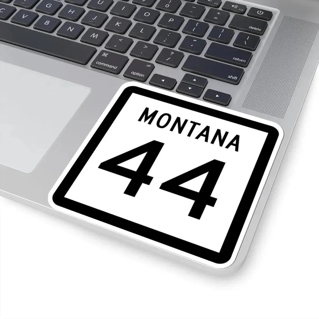 MT-44 (Montana) (Road Sign) STICKER Vinyl Kiss-Cut Decal - The Sticker Space