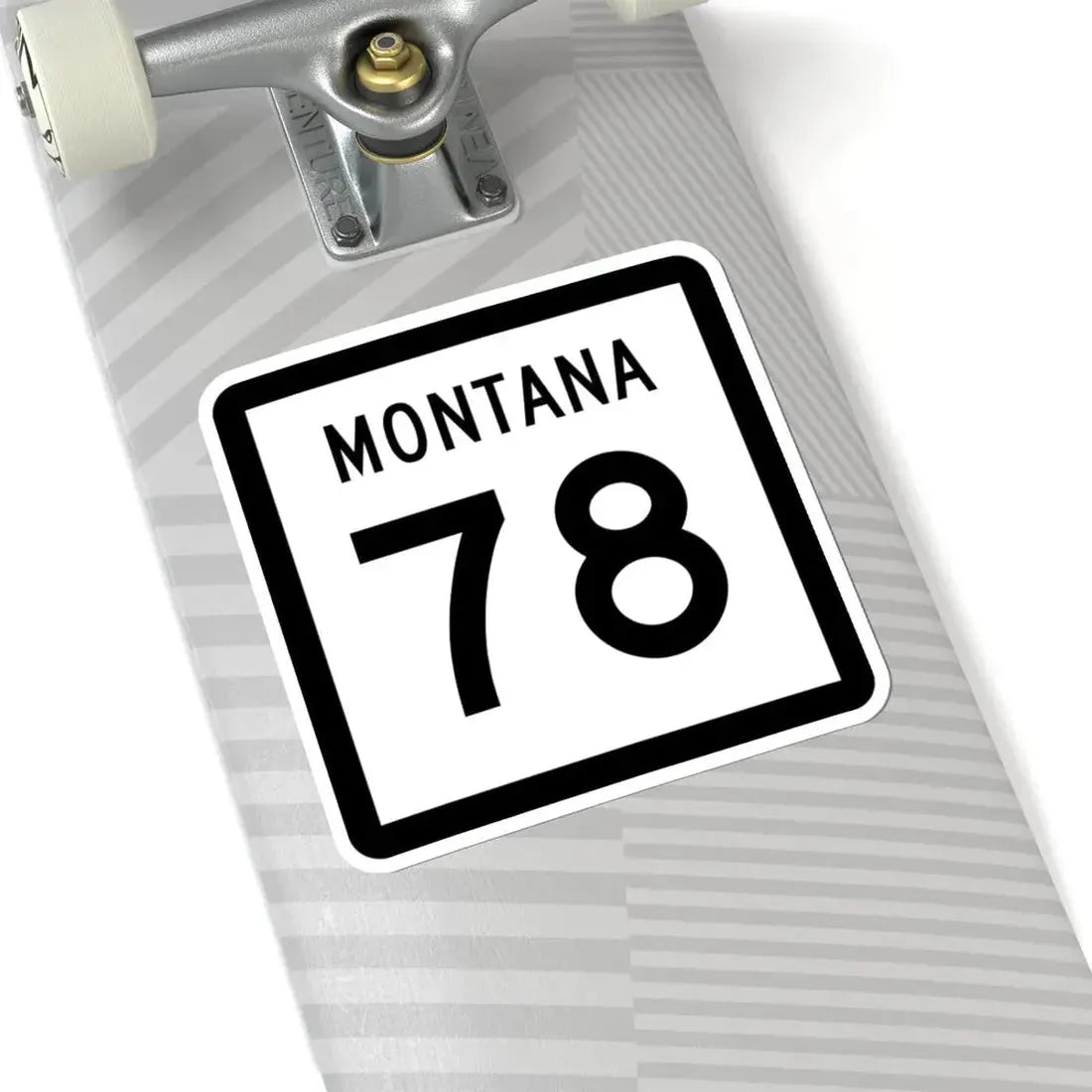 MT-78 (Montana) (Road Sign) STICKER Vinyl Kiss-Cut Decal - The Sticker Space