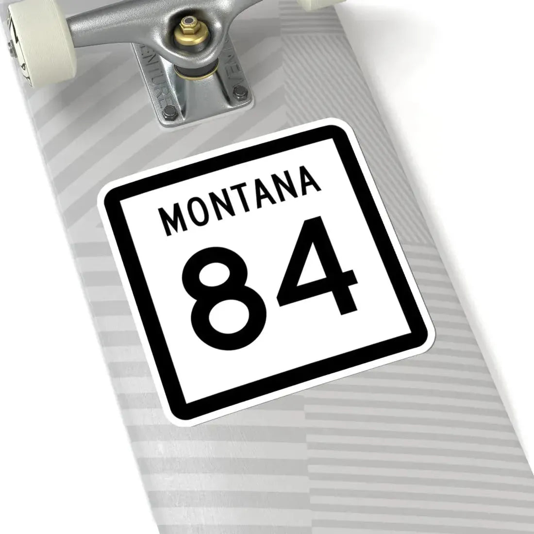 MT-84 (Montana) (Road Sign) STICKER Vinyl Kiss-Cut Decal - The Sticker Space