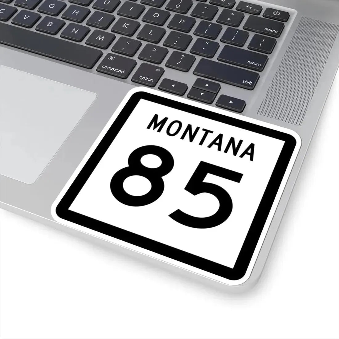 MT-85 (Montana) (Road Sign) STICKER Vinyl Kiss-Cut Decal - The Sticker Space