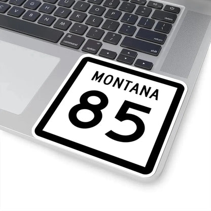 MT-85 (Montana) (Road Sign) STICKER Vinyl Kiss-Cut Decal - The Sticker Space