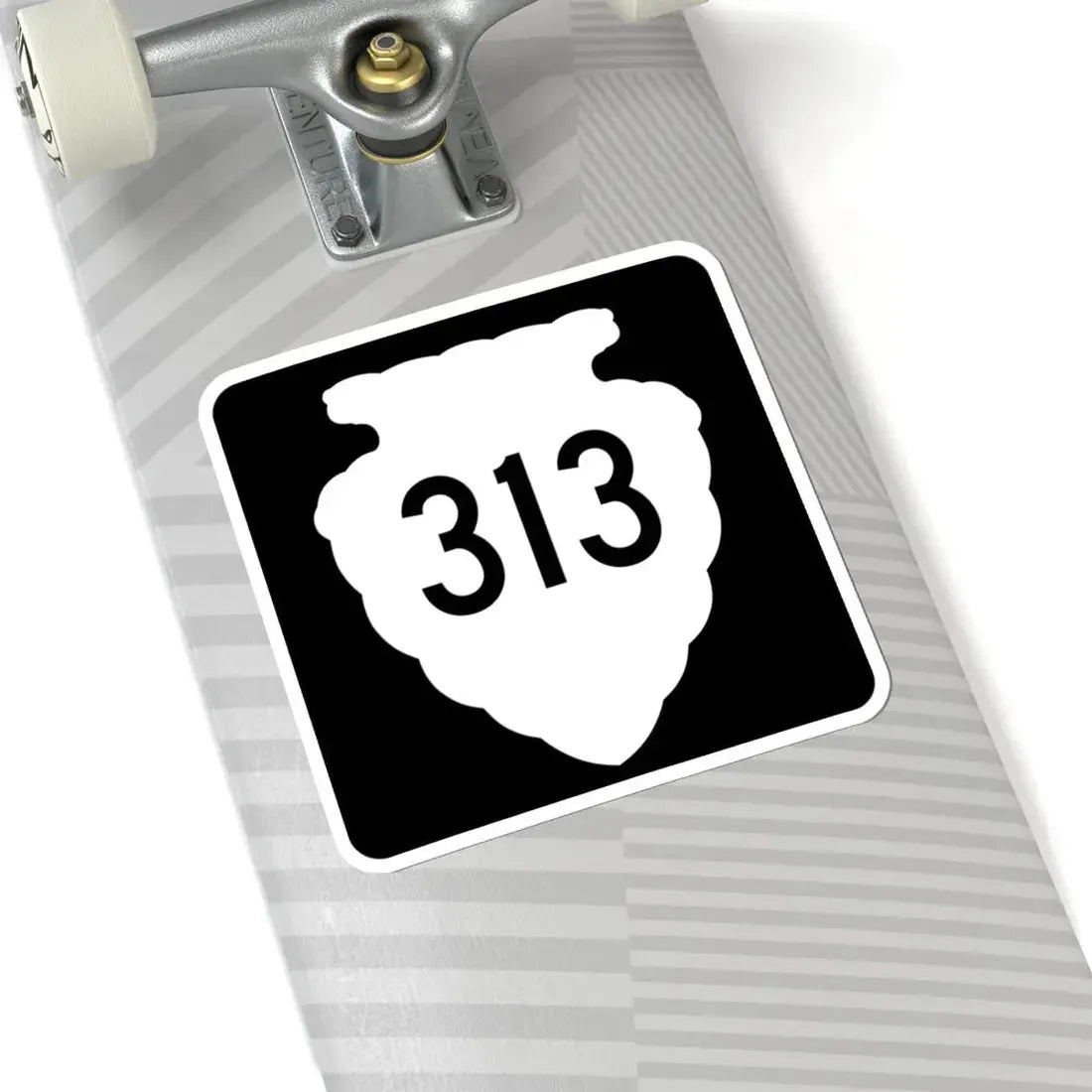 MT-sec-313 (Montana) (Road Sign) STICKER Vinyl Kiss-Cut Decal - The Sticker Space