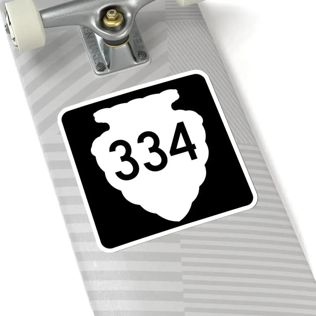 MT-sec-334 (Montana) (Road Sign) STICKER Vinyl Kiss-Cut Decal - The Sticker Space