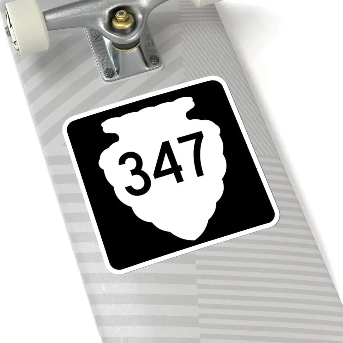 MT-sec-347 (Montana) (Road Sign) STICKER Vinyl Kiss-Cut Decal - The Sticker Space