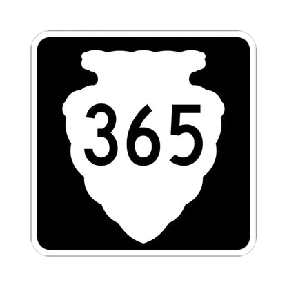 MT-sec-365 (Montana) (Road Sign) STICKER Vinyl Kiss-Cut Decal 4 Inch White - The Sticker Space