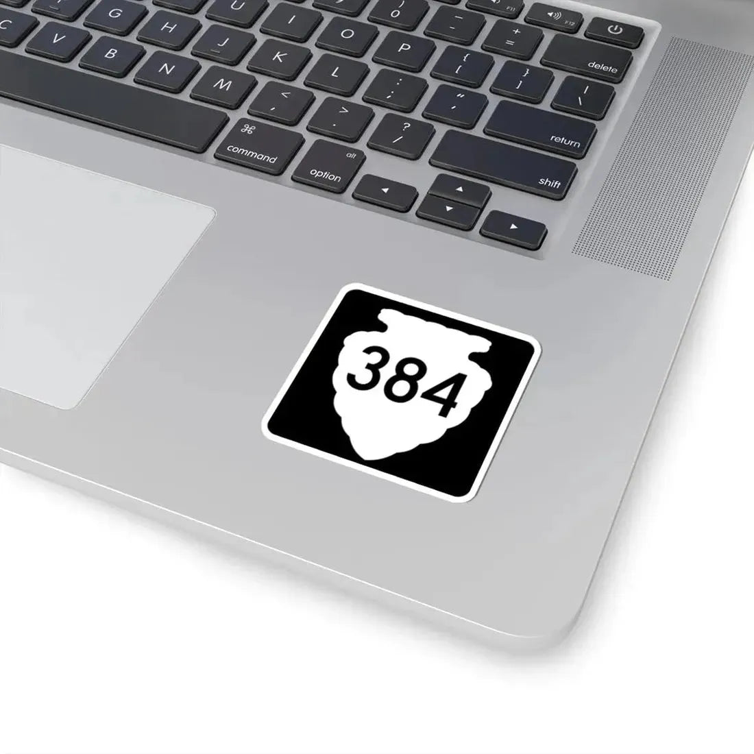 MT-sec-384 (Montana) (Road Sign) STICKER Vinyl Kiss-Cut Decal - The Sticker Space