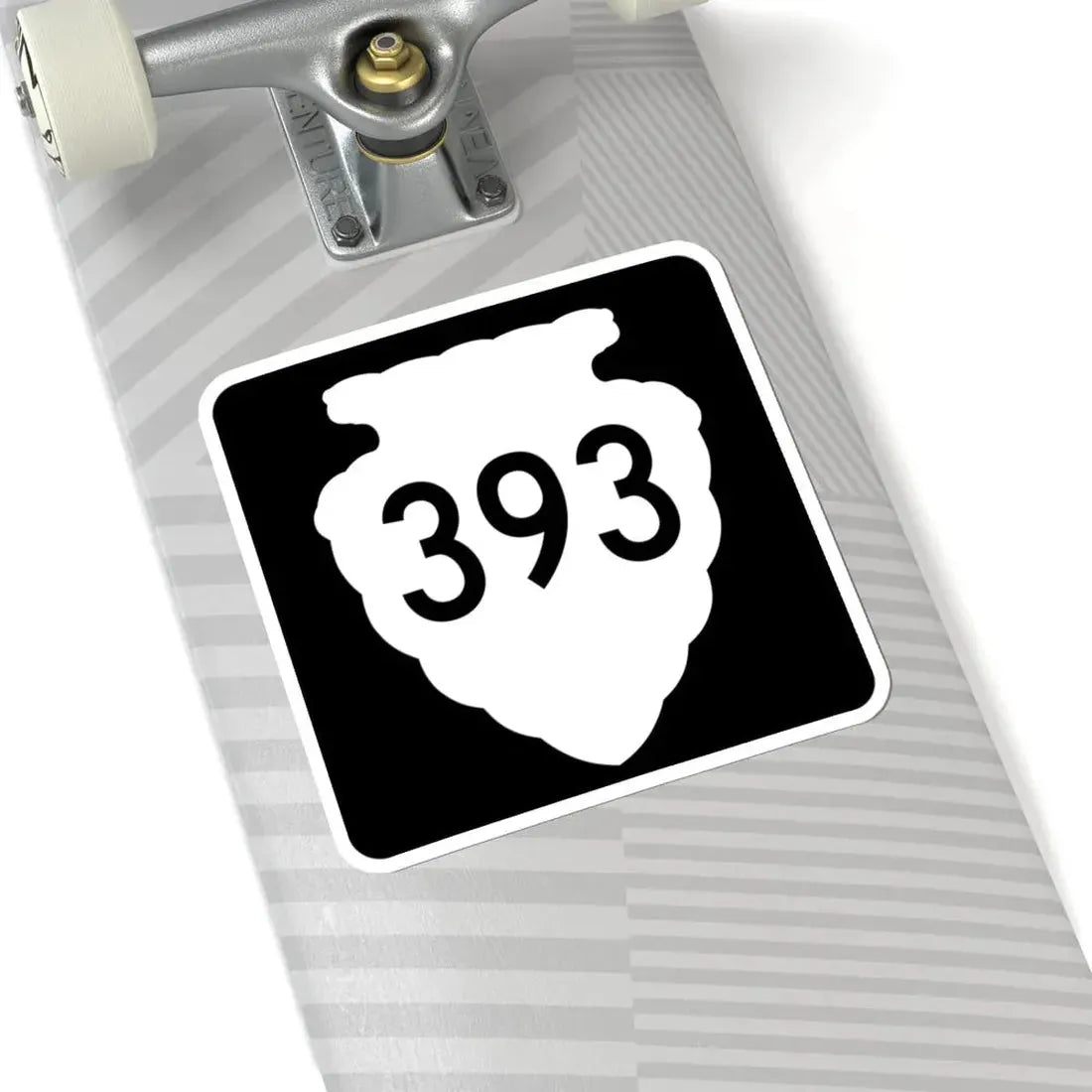 MT-sec-393 (Montana) (Road Sign) STICKER Vinyl Kiss-Cut Decal - The Sticker Space