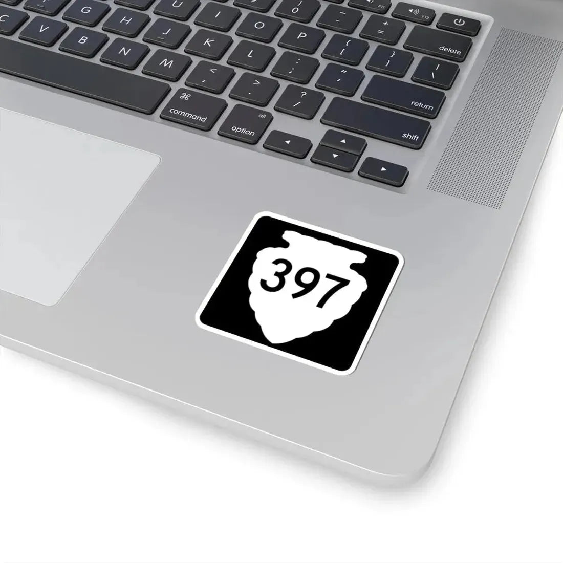 MT-sec-397 (Montana) (Road Sign) STICKER Vinyl Kiss-Cut Decal - The Sticker Space