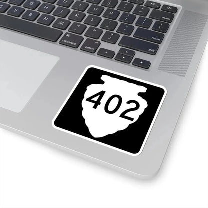 MT-sec-402 (Montana) (Road Sign) STICKER Vinyl Kiss-Cut Decal - The Sticker Space