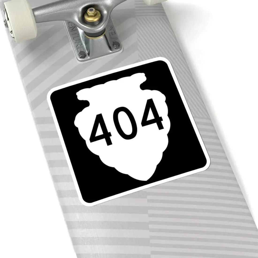 MT-sec-404 (Montana) (Road Sign) STICKER Vinyl Kiss-Cut Decal - The Sticker Space