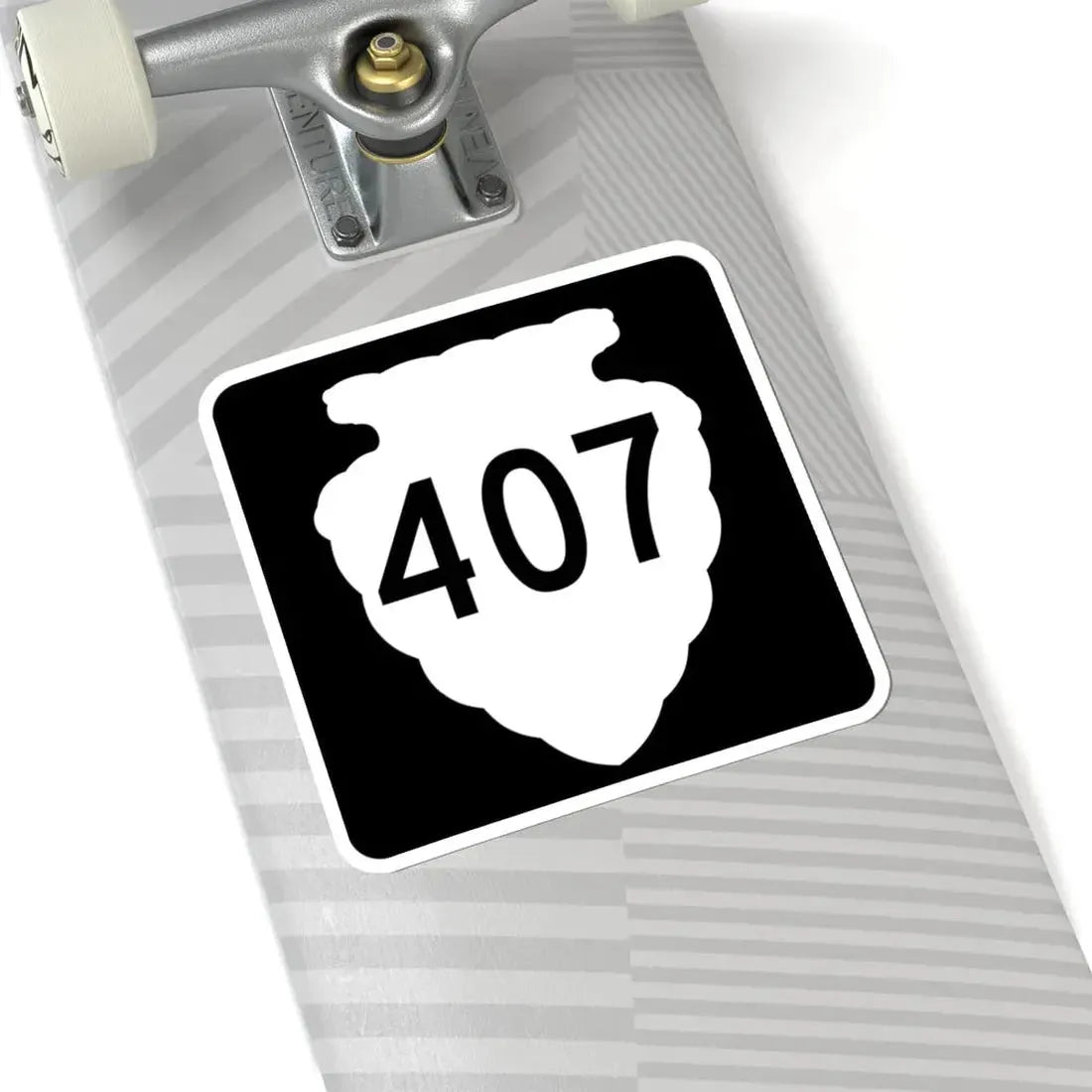 MT-sec-407 (Montana) (Road Sign) STICKER Vinyl Kiss-Cut Decal - The Sticker Space