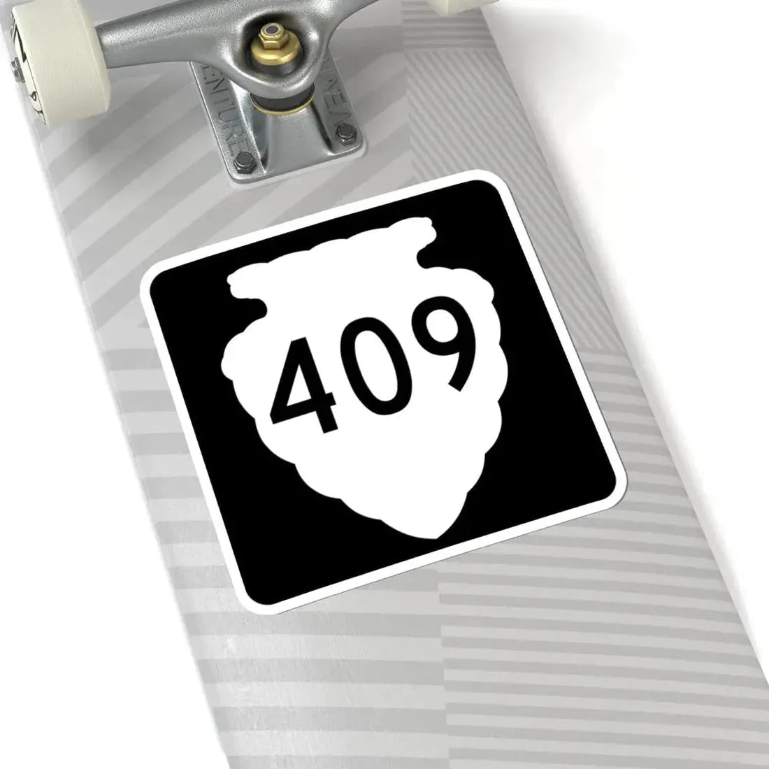 MT-sec-409 (Montana) (Road Sign) STICKER Vinyl Kiss-Cut Decal - The Sticker Space