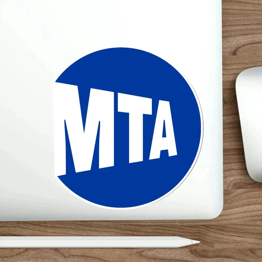 MTA NYC STICKER Vinyl Die-Cut Decal - The Sticker Space
