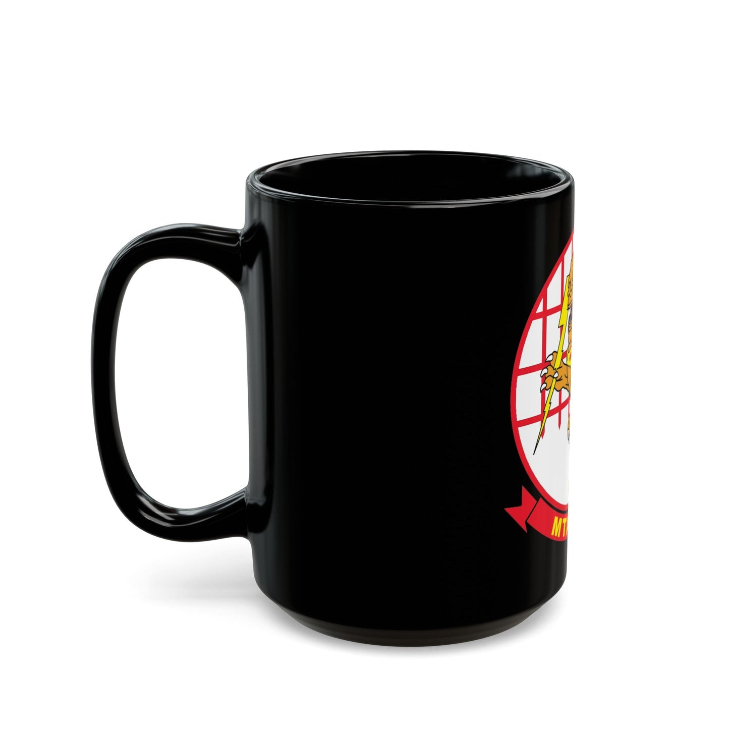 MTACS 18 (USMC) Black Coffee Mug-The Sticker Space