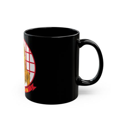 MTACS 18 (USMC) Black Coffee Mug-The Sticker Space