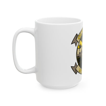 MTACS 28 Olympians (USMC) White Coffee Mug-The Sticker Space