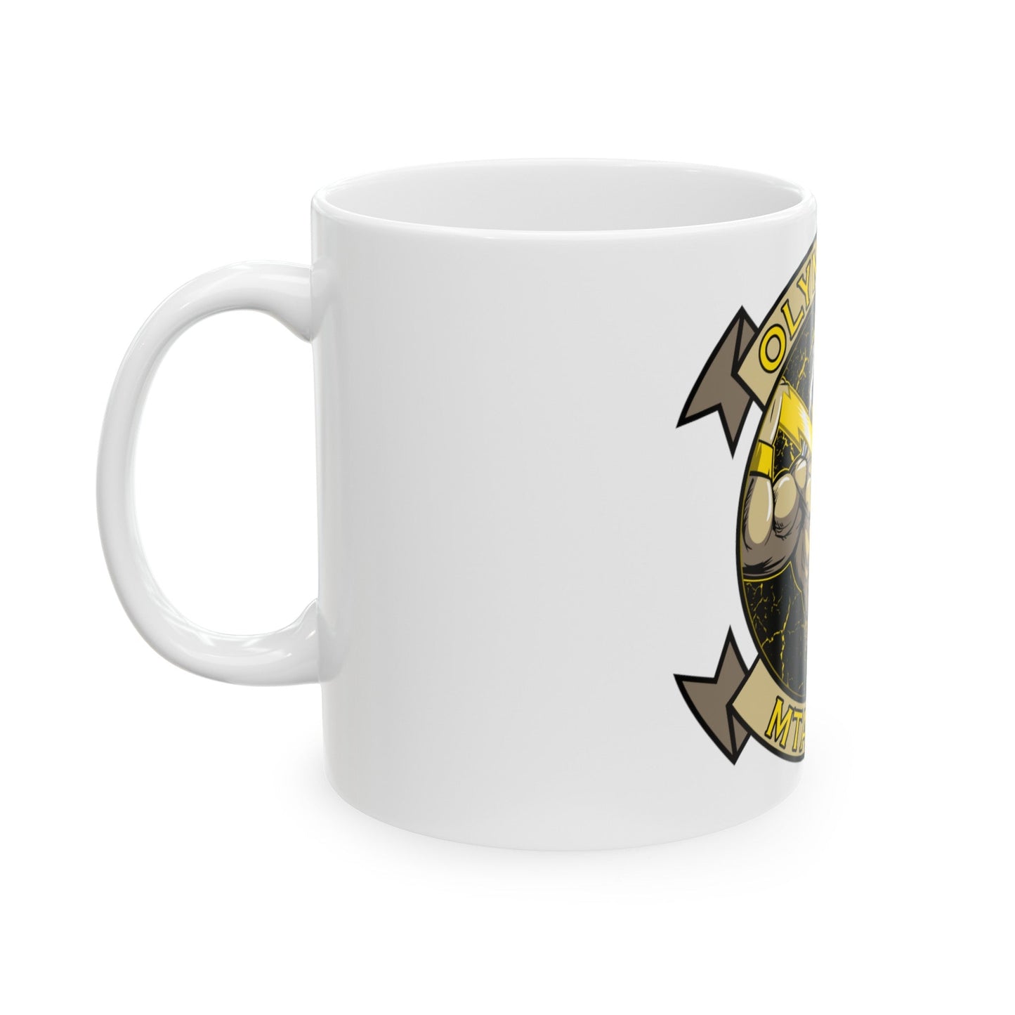 MTACS 28 Olympians (USMC) White Coffee Mug-The Sticker Space