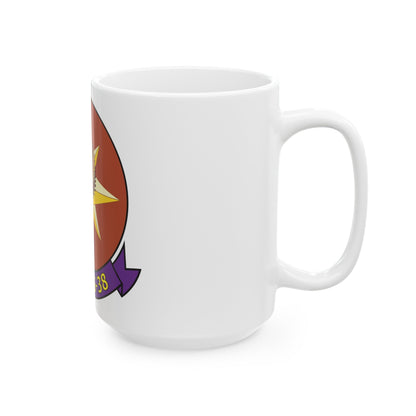 MTACS 38 Fire Chickens (USMC) White Coffee Mug-The Sticker Space