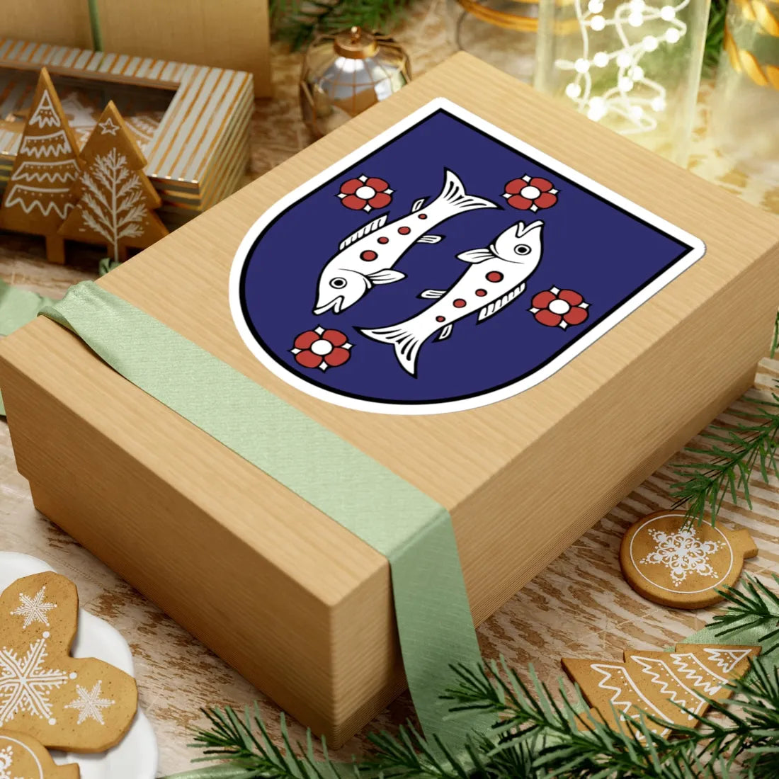 Mútne Erb (Slovakia) (Coat of Arms) STICKER Vinyl Kiss-Cut Decal - The Sticker Space