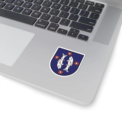 Mútne Erb (Slovakia) (Coat of Arms) STICKER Vinyl Kiss-Cut Decal - The Sticker Space