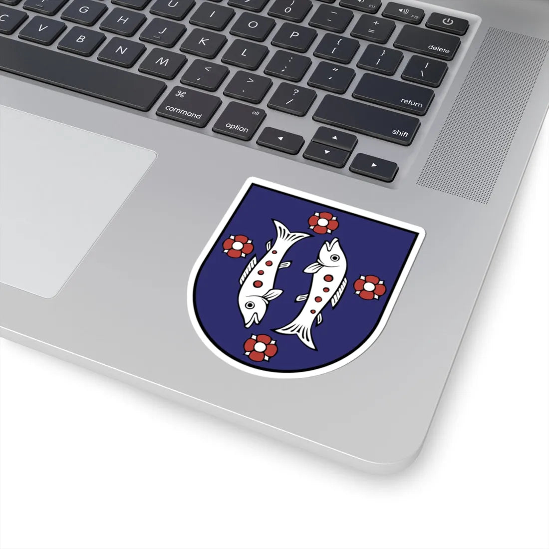 Mútne Erb (Slovakia) (Coat of Arms) STICKER Vinyl Kiss-Cut Decal - The Sticker Space