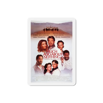 Much Ado About Nothing 1993 Movie Poster Refrigerator Magnet - The Sticker Space