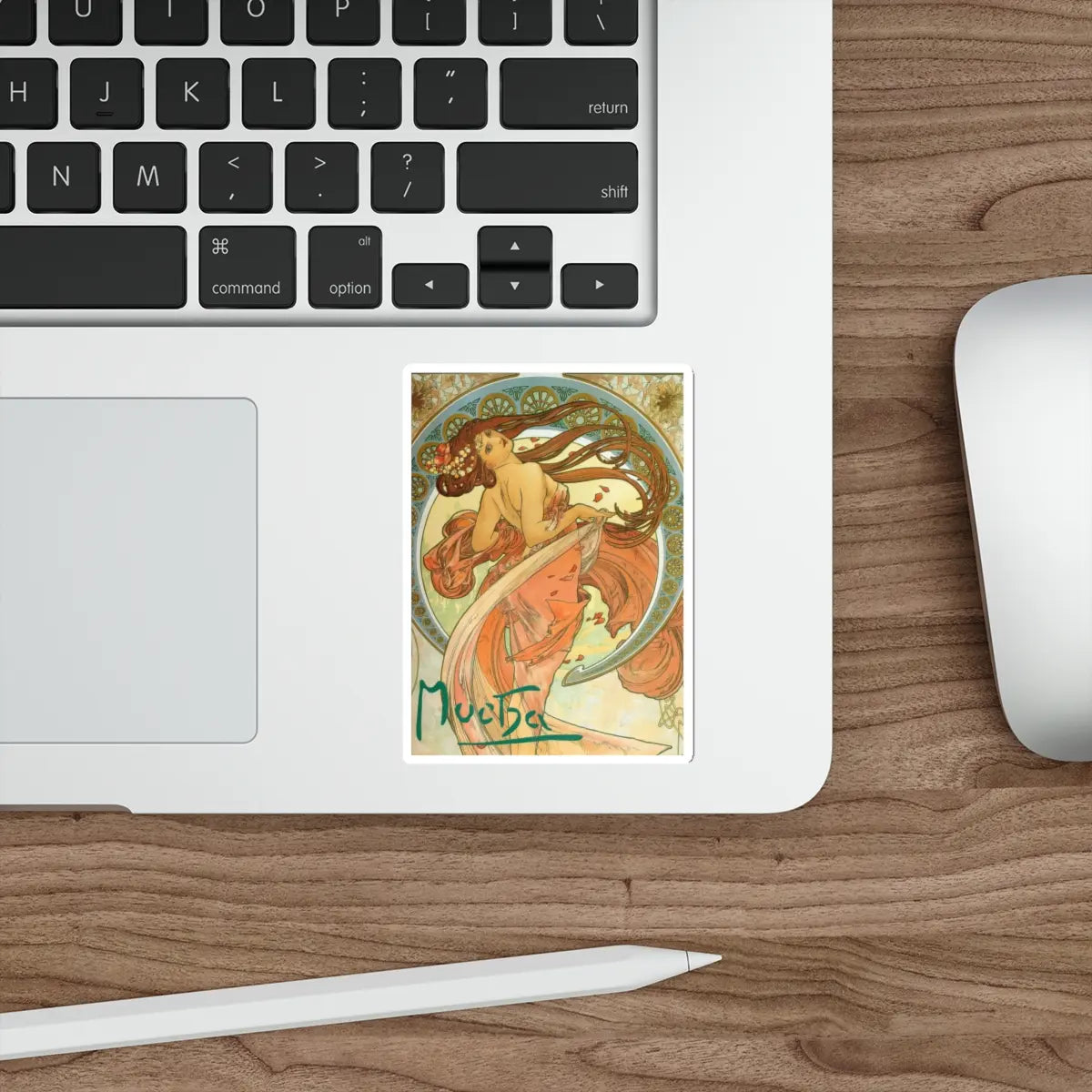 SKU:32230066410480627425 Sticker types:White Shape:Die-Cut Sizes:4" × 4"