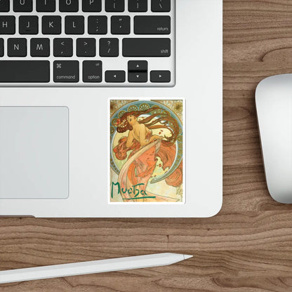 SKU:32230066410480627425 Sticker types:White Shape:Die-Cut Sizes:4" × 4"