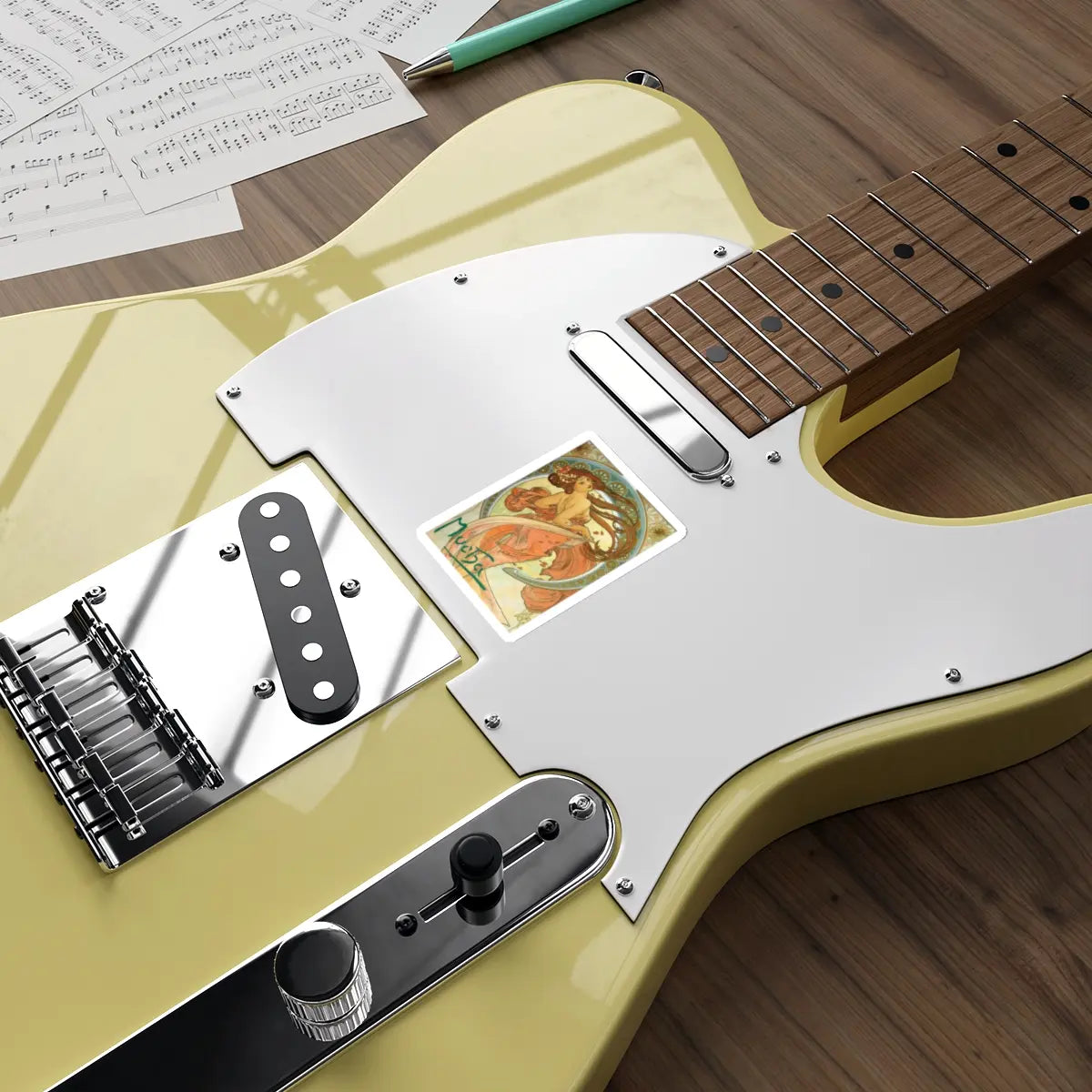 SKU:32971907638312311190 Sticker types:White Shape:Die-Cut Sizes:3" × 3"