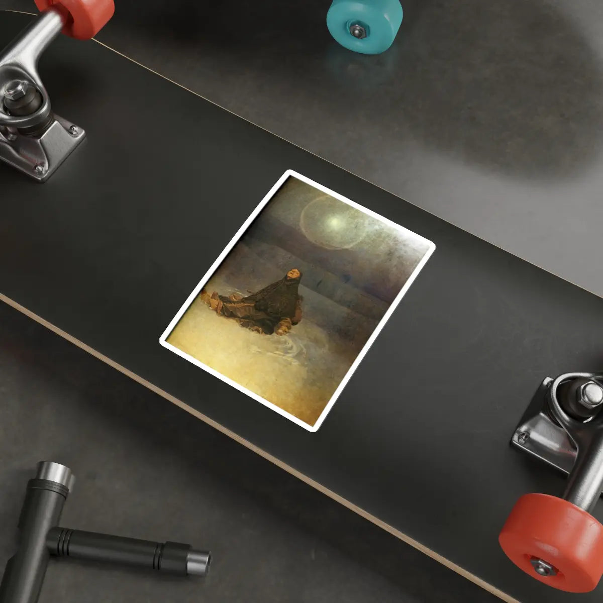 SKU:25737759856357989935 Sticker types:White Shape:Die-Cut Sizes:6" × 6"
