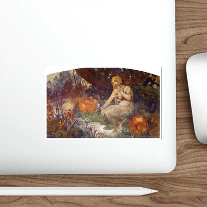 SKU:21276221101085589909 Sticker types:White Shape:Die-Cut Sizes:5" × 5"